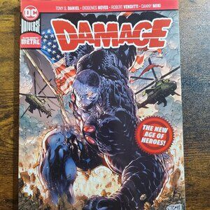 Damage Vol 1 Out of Control TPB Graphic Novel DC 2018 Daniel Neves Venditti
